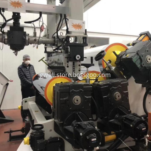 PP thermoforming sheet machine for packing box